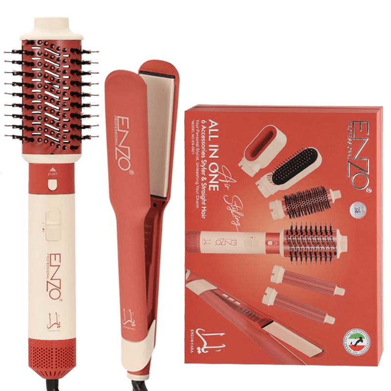 Anúncio: Enzo Modelador De Cabello 6EN1 EN-6601 1200W 220V 50/60HZ