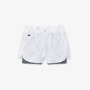 Anúncio: Lacoste Short Fem GF6845 23 Z13 (36) Blanco