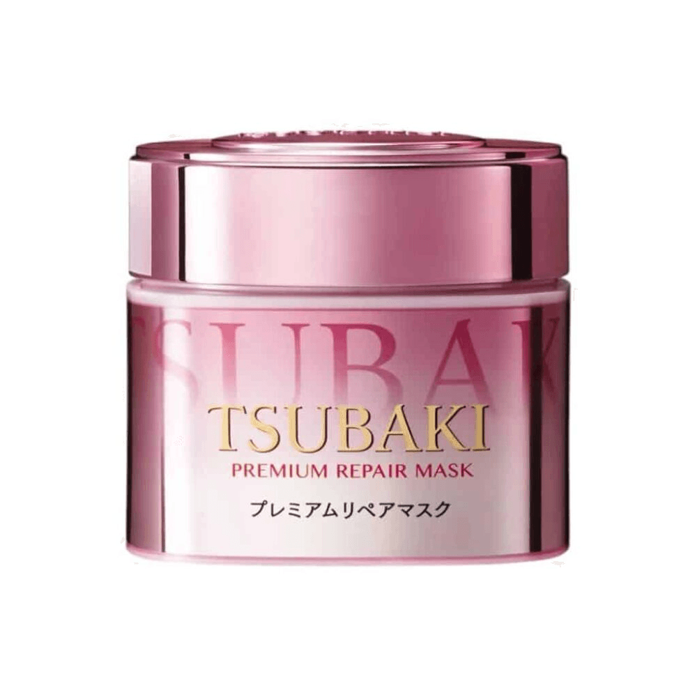 Anúncio: Shiseido Mascara Capilar Tsubaki Premium Repair Ex Pink 180G