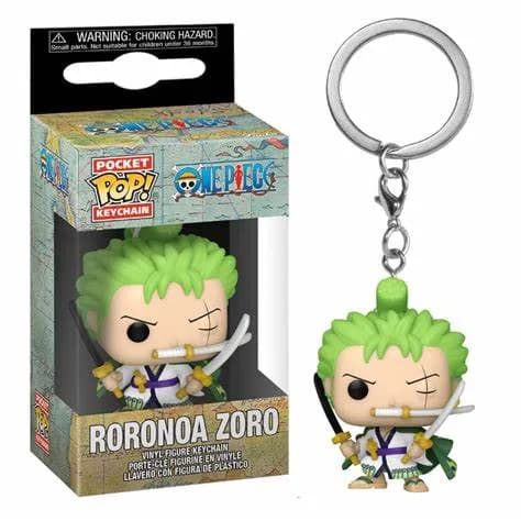 Anúncio: Funko Coleccionables Llavero Rorono Zoro