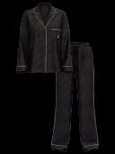 Anúncio: Victoria's Secret Pijama C/pantalon #36013707/7336 Seda (t) L Negro