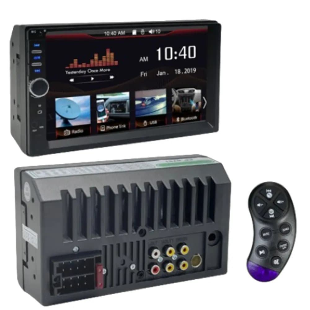 Anúncio: Ecopower Toca Radio EP-8761 7" Touch/usb/sd/aux/bt/app