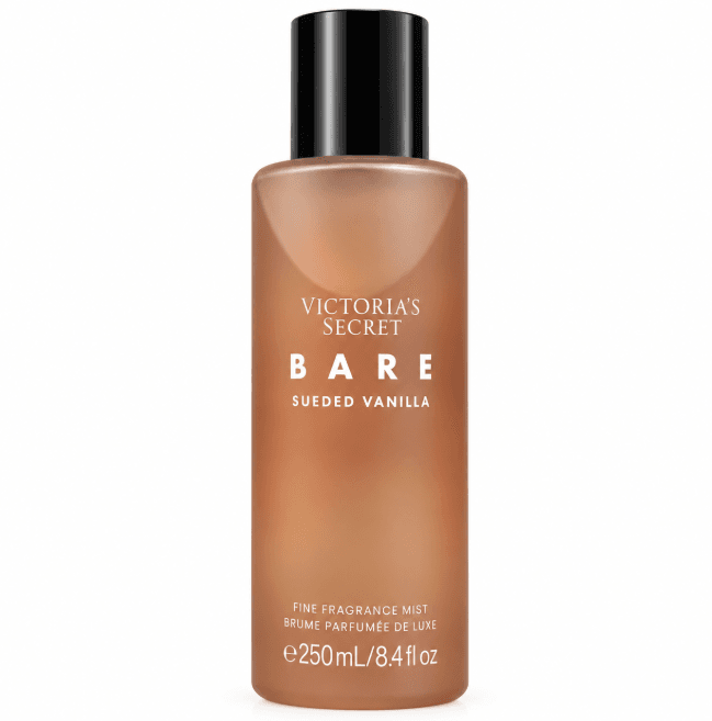 Anúncio: Victoria's Secret Mist Bare Sueded Vanilla 250ML