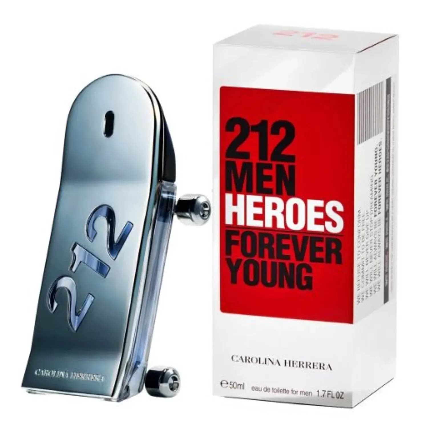 Anúncio: Carolina Herrera Perfume 212 Heroes M Eau De Toilette 50ML