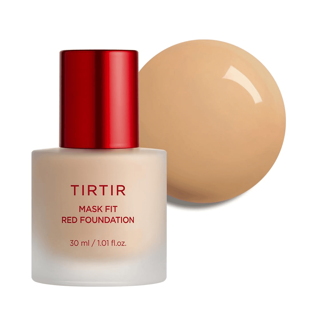 Anúncio: Tirtir Base Fit Red Foundation 27N Camel