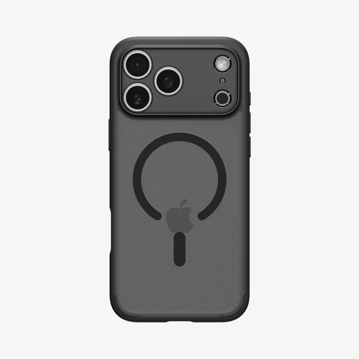 Anúncio: Spigen Capa iPhone 17/18 PRO Crystal Hybrid ACS09633 Frost Black
