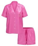 Anúncio: Victoria's Secret Pijama Seda C/short Fucsia #36007336 (t)s