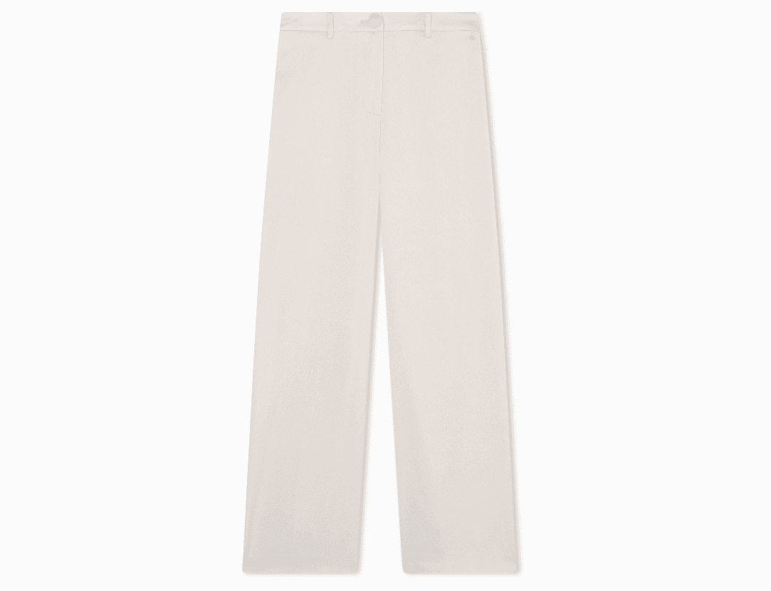 Anúncio: Armani Exchange Pantalon Fem XW002280 AF21553 U6223 (4) Beige