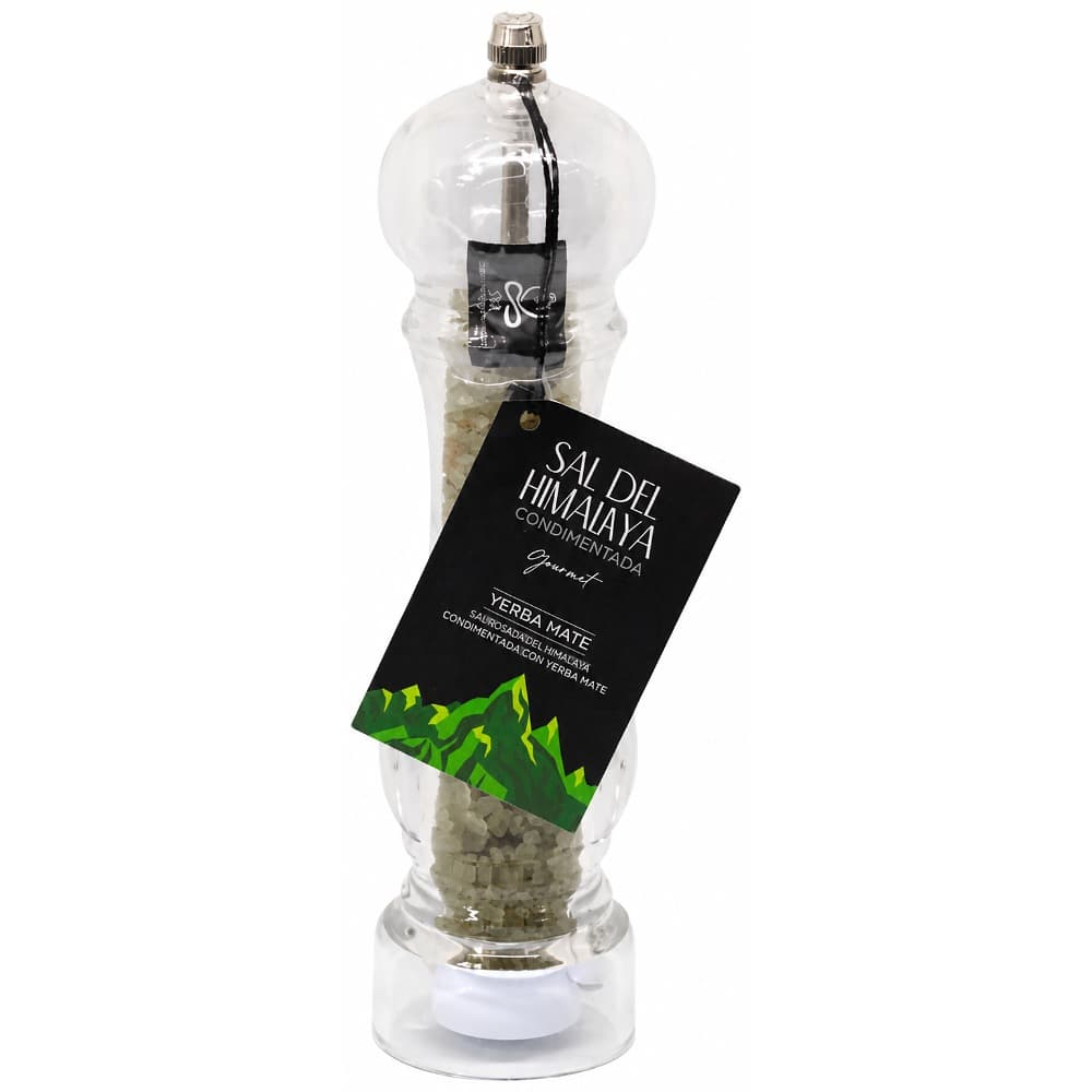 Anúncio: Om Himalaya Sal Gruesa Yerba Mate Grinder 100GR