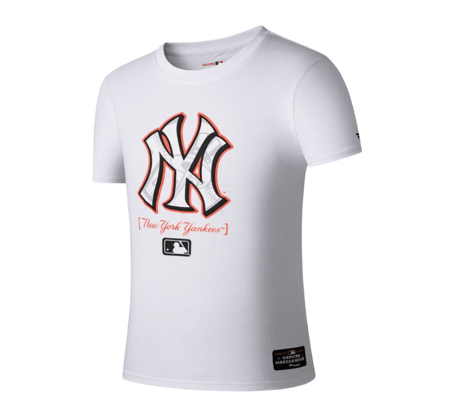 Anúncio: Fexpro Remera Masc Yankees T-shirt BTS526111WH1 (l) Blanco