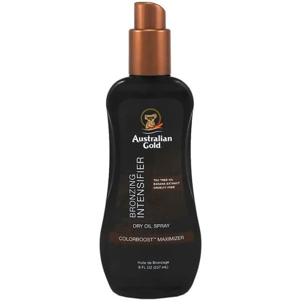 Anúncio: Australian Gold Bronceador Bronzing Intensifier Dry Oil Spray 237ML