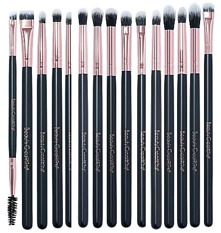 Anúncio: Beauty Creations Juego De Pinceles Bs Ub-unbothered 24PCS