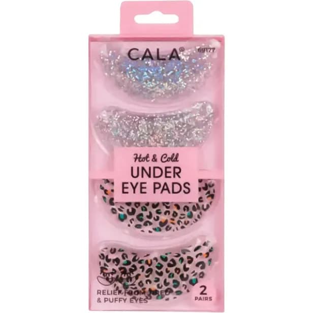 Anúncio: Cala Almohadillas P/ojos Hot&cold Uep Glitter/animal Print 2PAR 69177