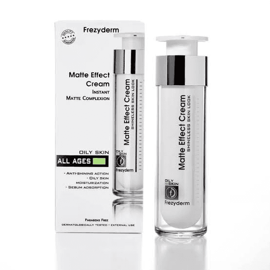 Anúncio: Frezyderm Crema Facial Hidratante Efecto Mate 50ML