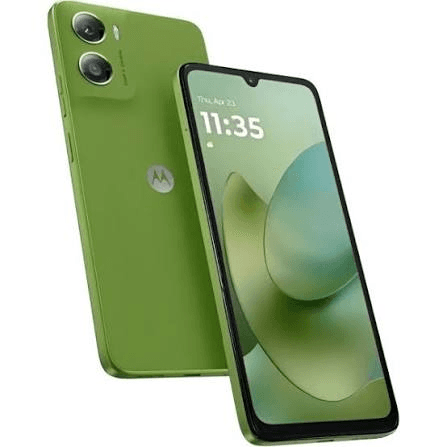 Anúncio: Motorola Cel G06 XT2535-2 6.88" Ds Lte NFC 4/256GB Pant.tendril