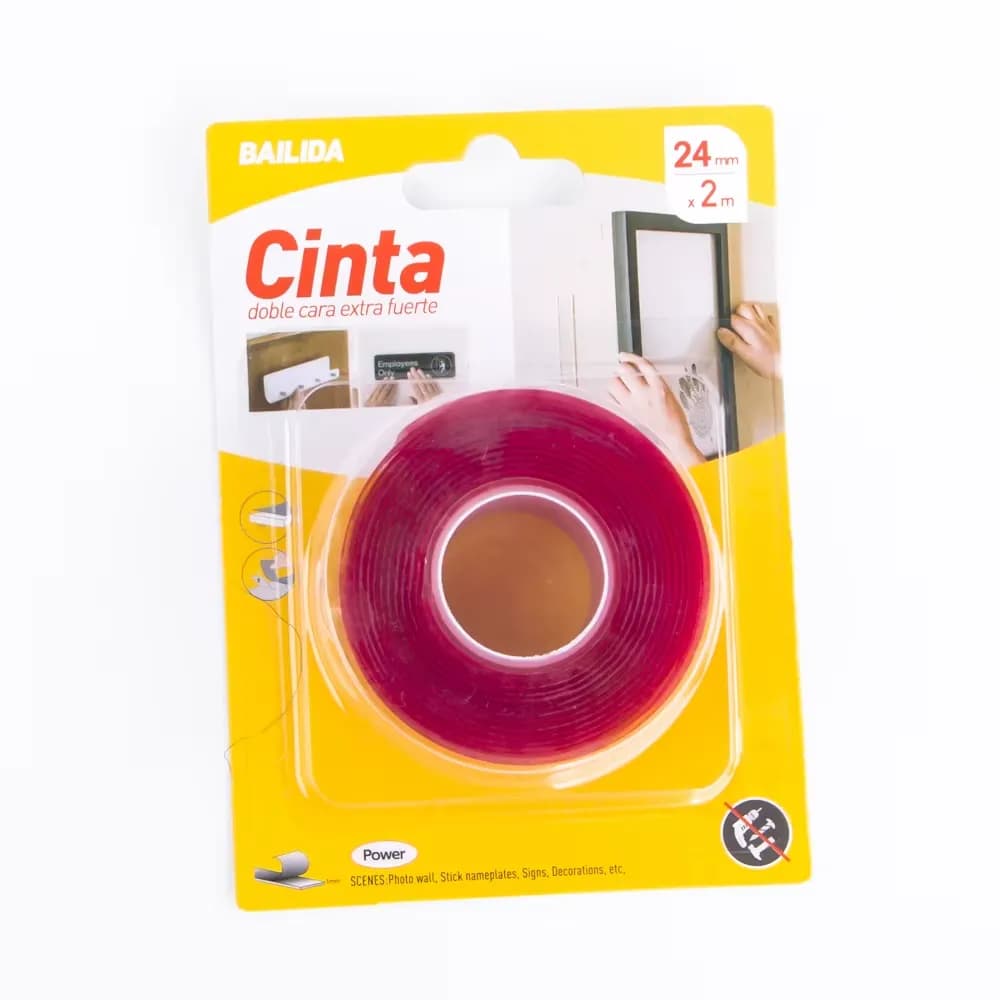 Anúncio: Bailida Cinta Doble Cara 30099 Sponge MZ-154 2M 24MM