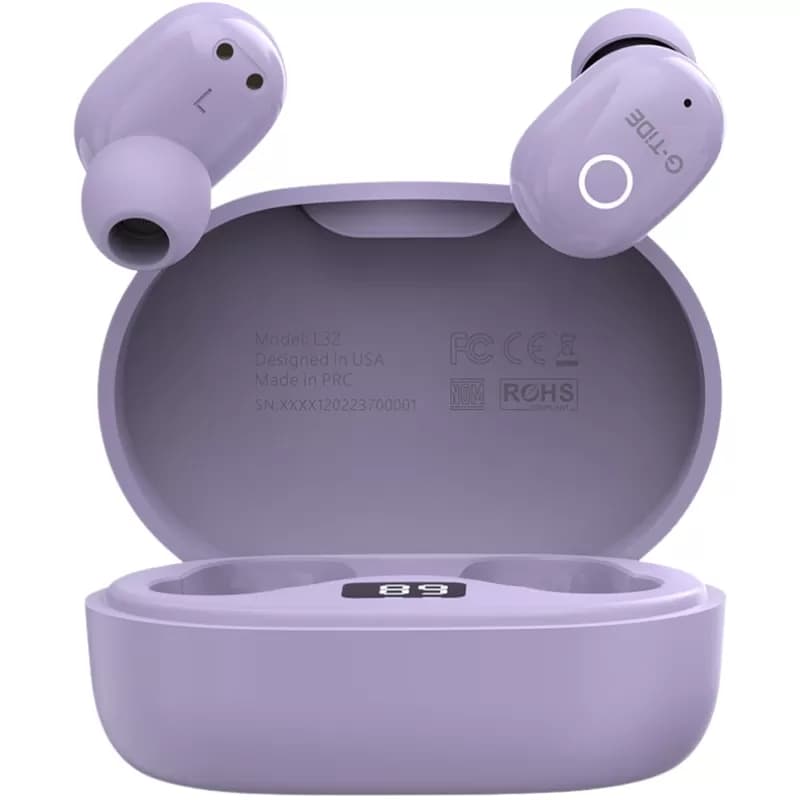Anúncio: G-tide Auricular L32 Bt Earphone Purple