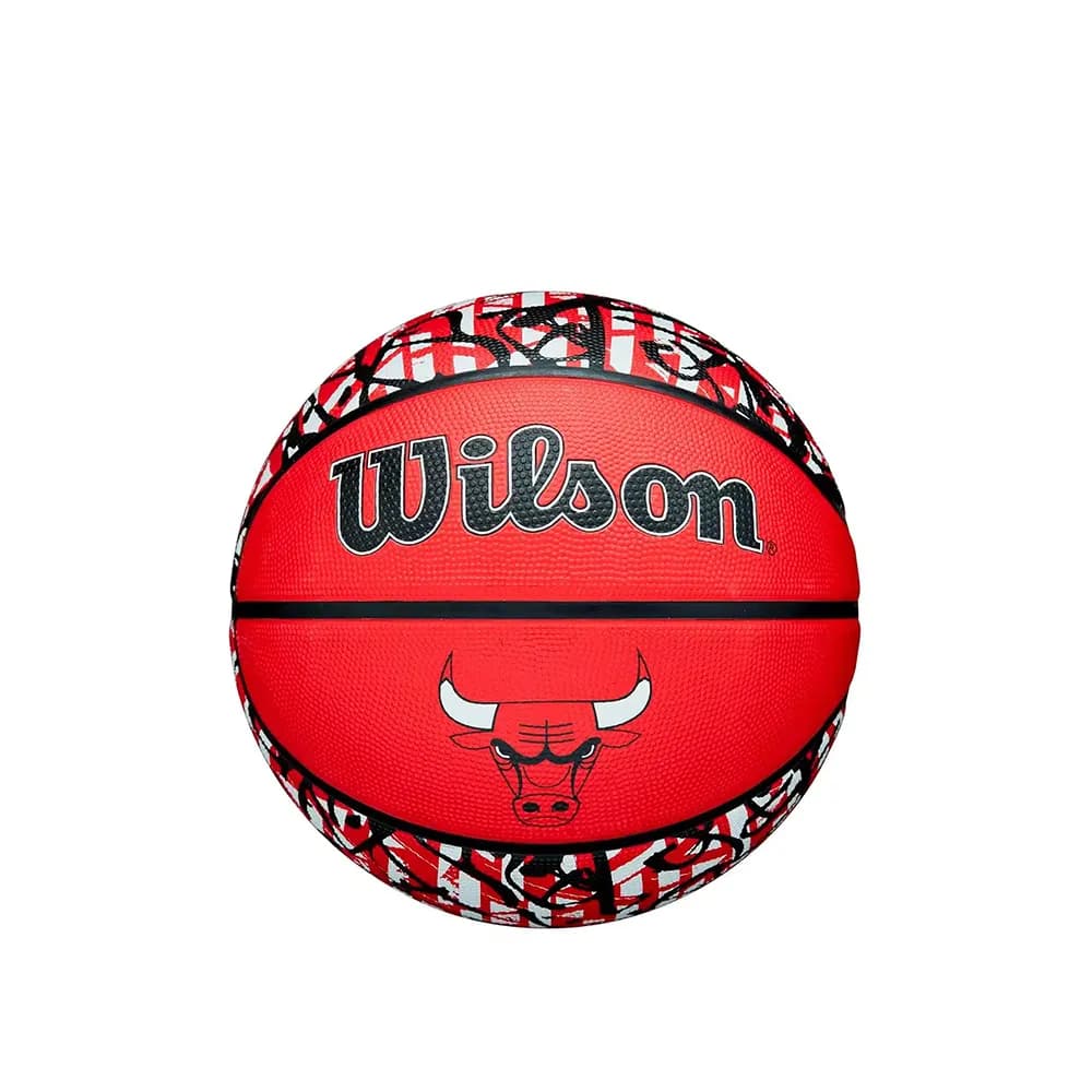 Anúncio: Wilson Pelota Para Basketball Nba Chicago Bulls #7 WZ4024505XB7