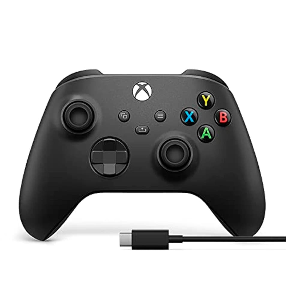 Anúncio: Controle Xbox Series X/S - Black C/Usb