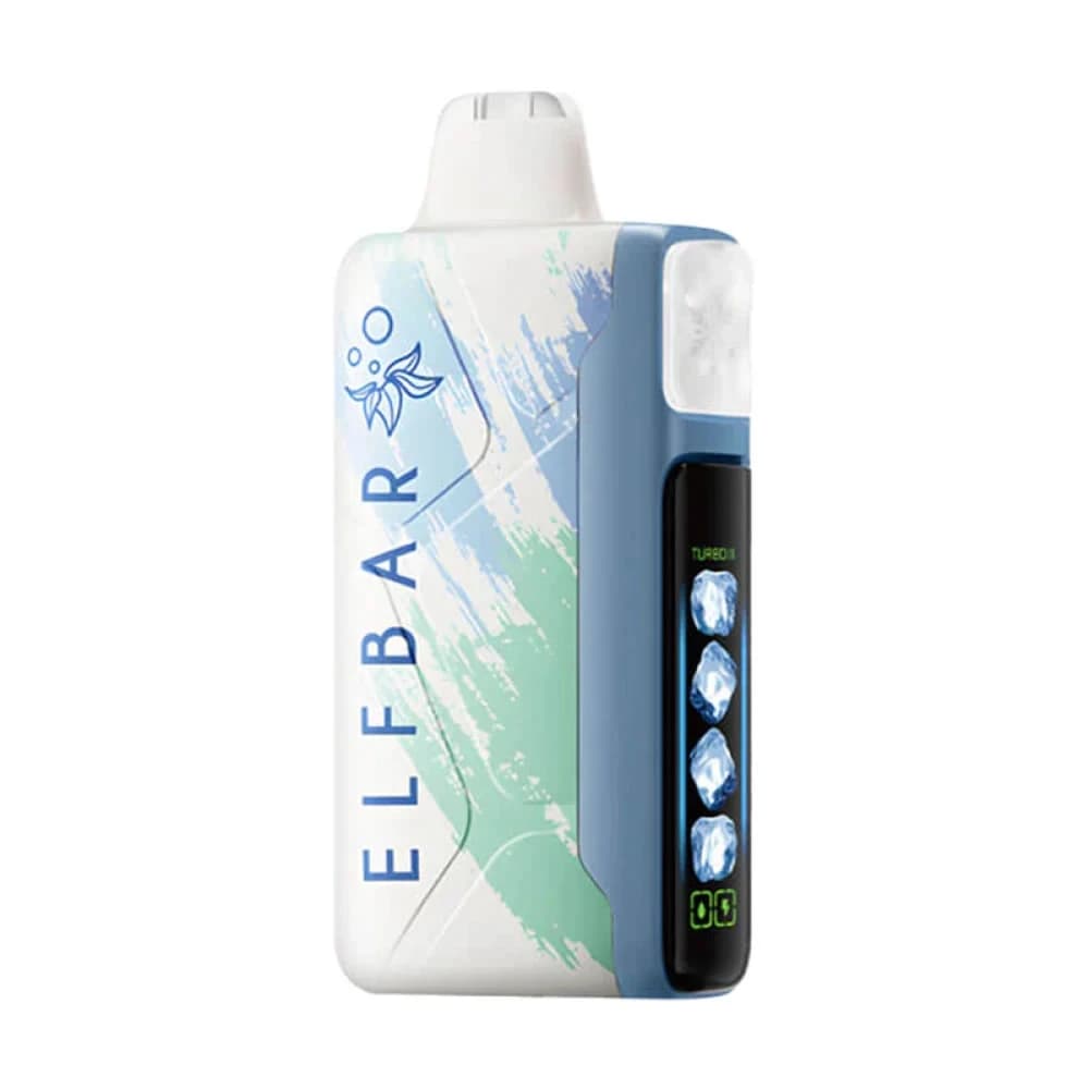 Anúncio: Miami Mint - Elfbar - Ice King 40K - Pod Descartável