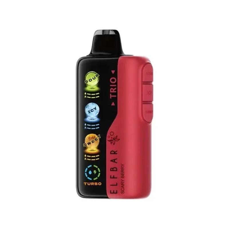 Anúncio: SCARY BERRY ELFBAR TRIO 40000 PUFFS - POD DESCARTÁVEL