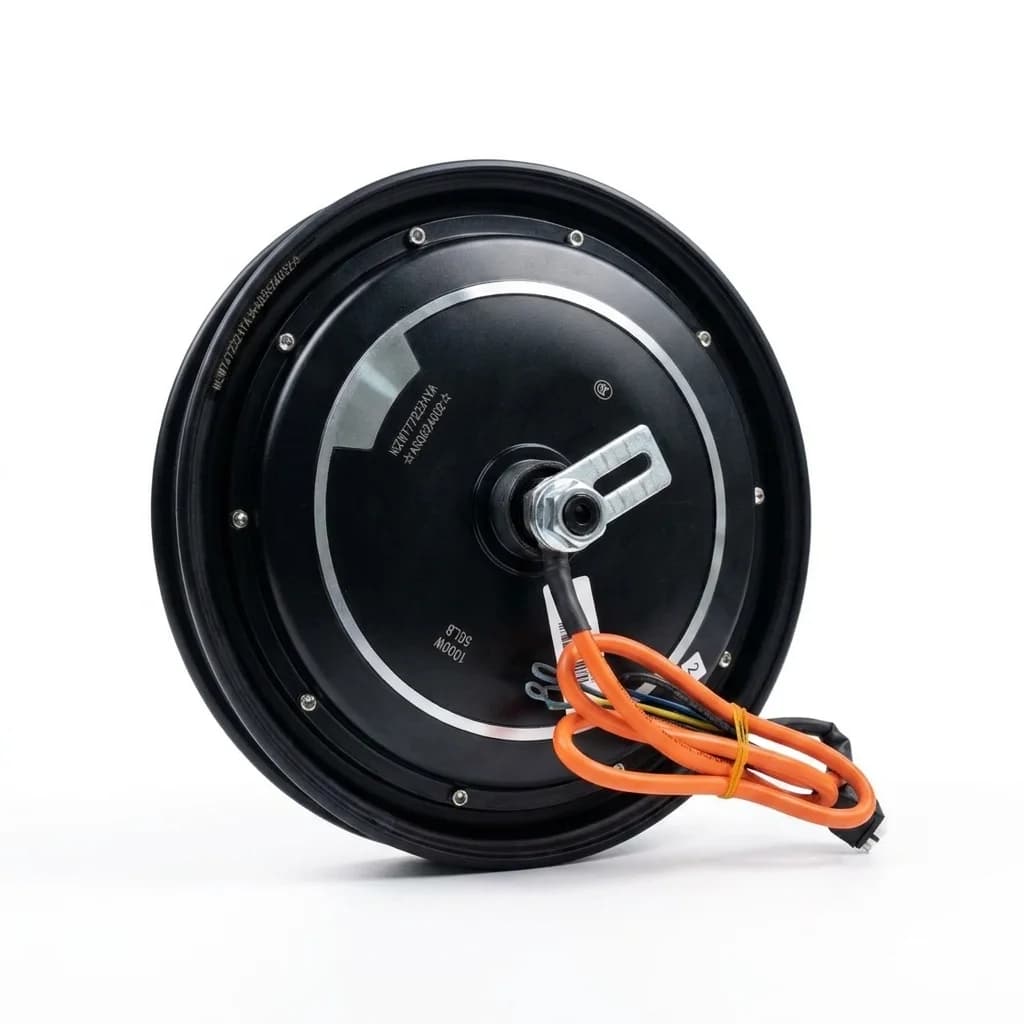 Anúncio: Motor Elétrico Smart Wheel 007 Power 1000W Brushless para Scooter no Paraguai