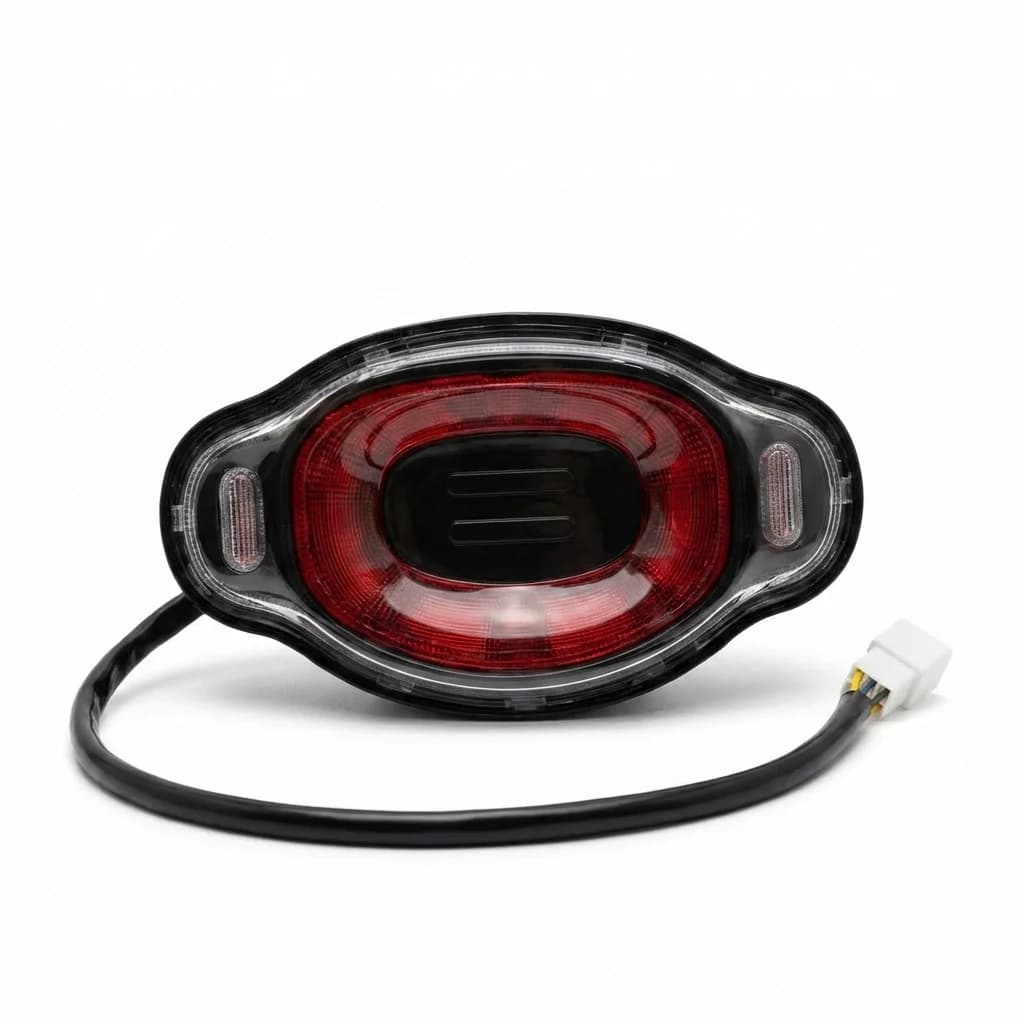 Anúncio: Lanterna Traseira LED Smart Wheel para Scooter ACS Cappuccino com Seta no Paraguai