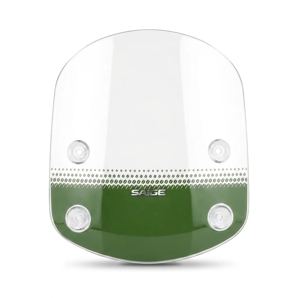 Anúncio: Viseira Defletora Smart Wheel Cappuccino Verde Pastel no Paraguai