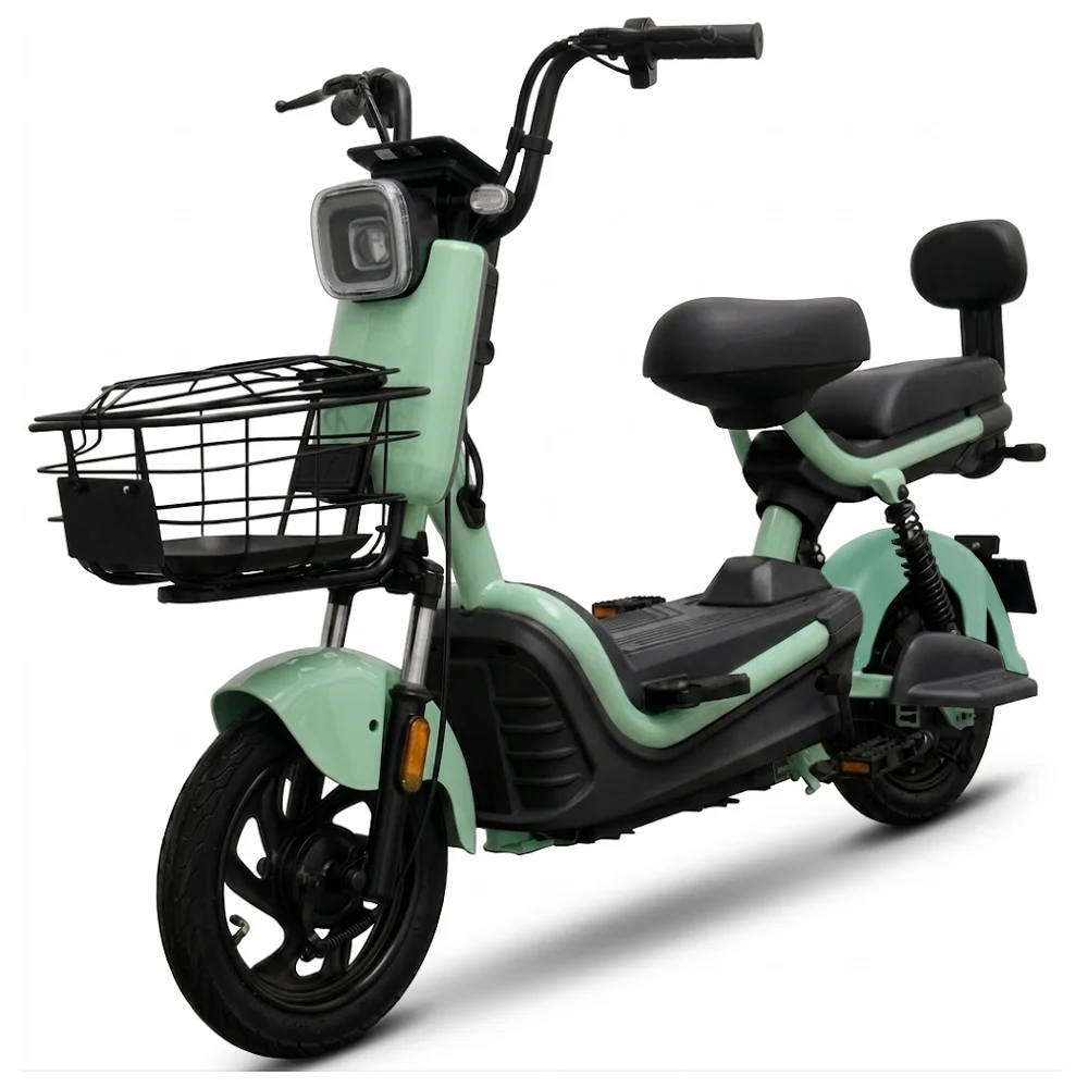 Anúncio: Moto Elétrica Tailg JK30 500W 32km/h Verde - Autonomia 50km no Paraguai