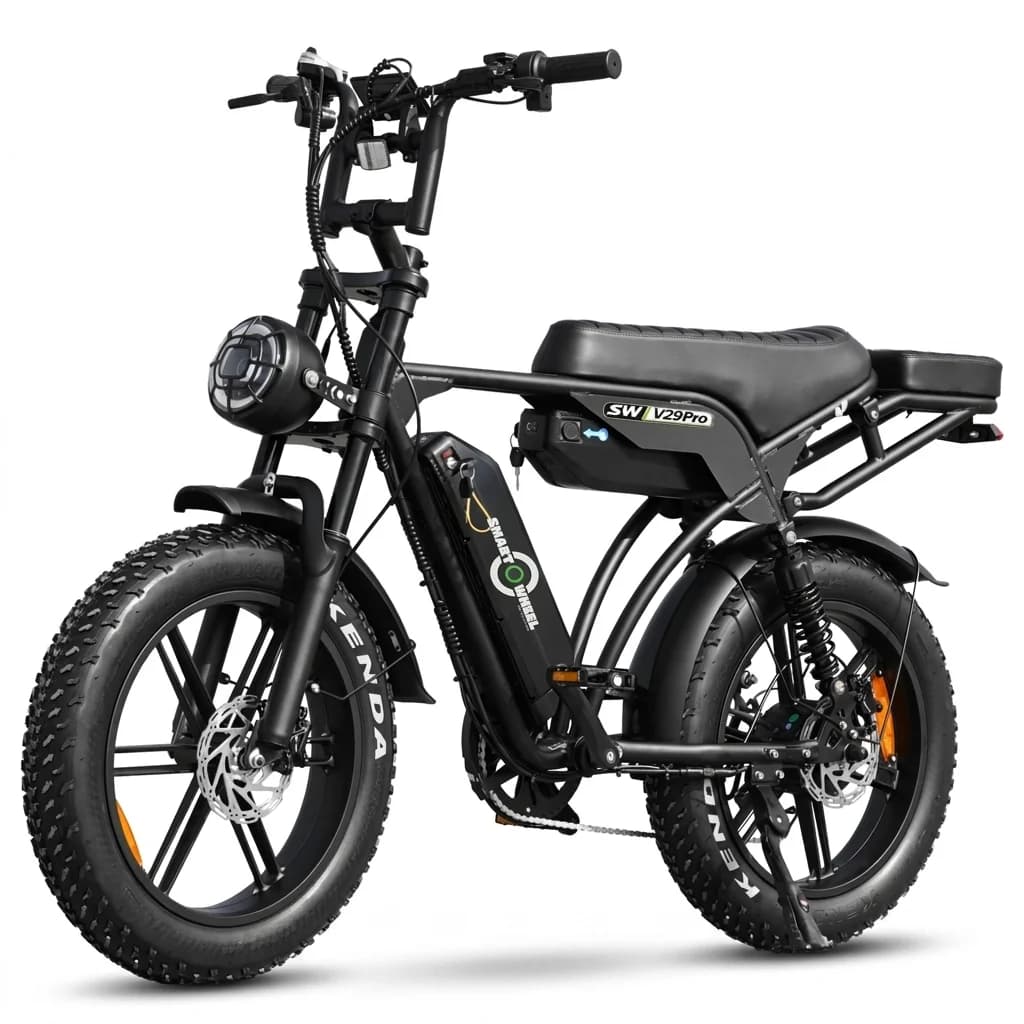 Anúncio: Smart Wheel Ebike V29 Pro 1000W 2 Baterias Black - Bicicleta Elétrica no Paraguai