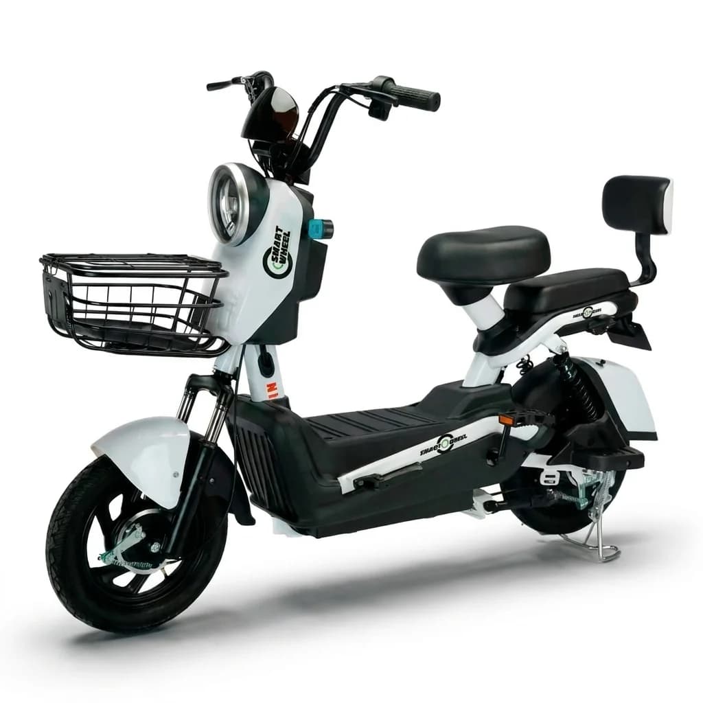 Anúncio: Moto Elétrica Smart Wheel SW 001 Branca 1000W 48V 20Ah Lithium no Paraguai