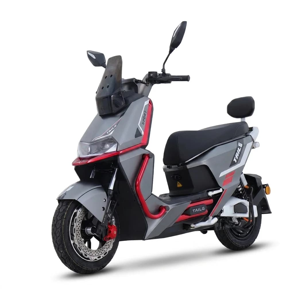 Anúncio: Moto Elétrica Tailg T73 1000W Gray/Red 32km/h no Paraguai