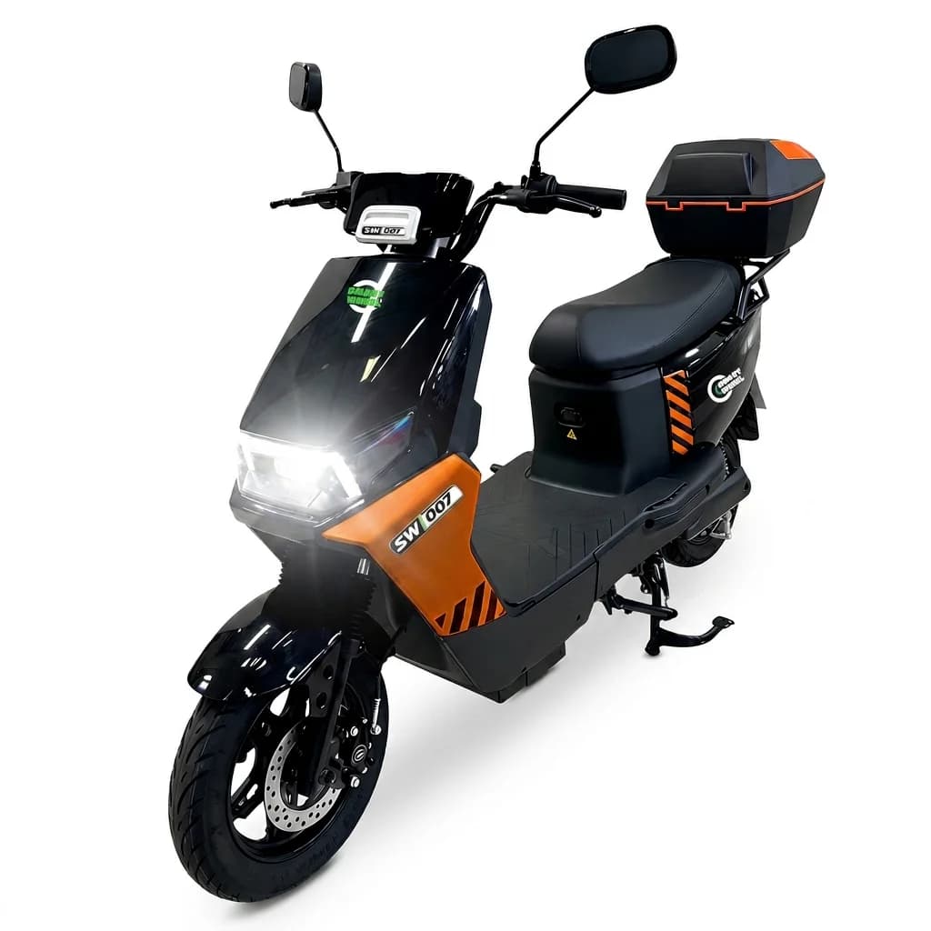 Anúncio: Moto Elétrica Smart Wheel SW-007 1000W 32km/h Laranja