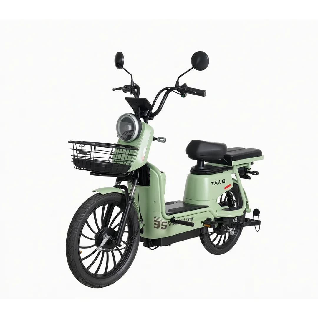 Anúncio: Moto Elétrica TAILG JF35Z 1000W Verde 32km/h Chumbo-Ácido no Paraguai
