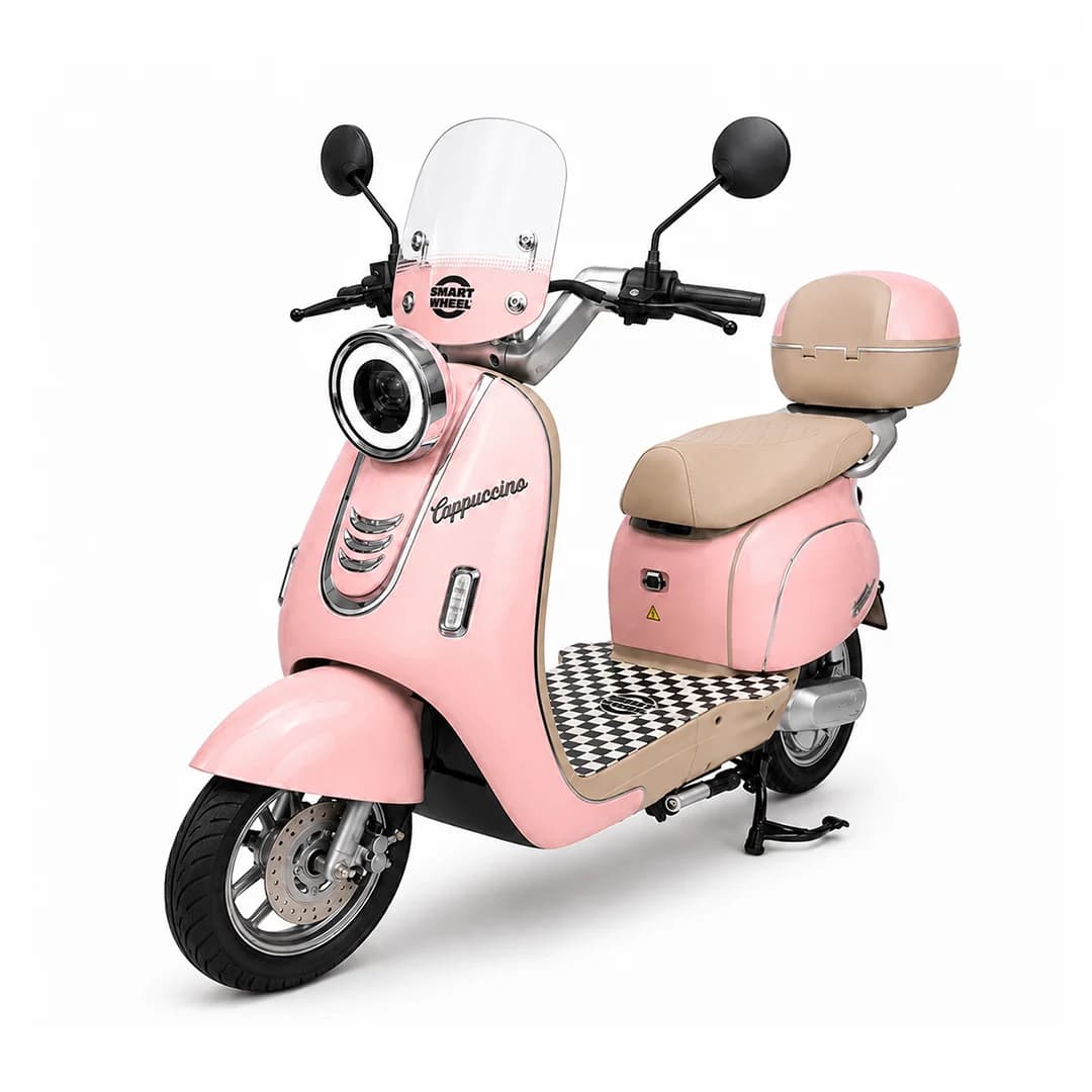 Anúncio: Moto Elétrica Smart Wheel Cappuccino Pink 1000W 32km/h no Paraguai