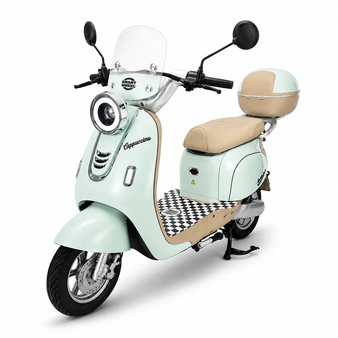 Anúncio: Moto Elétrica Smart Wheel Cappuccino Light Green 1000W 32km/h no Paraguai