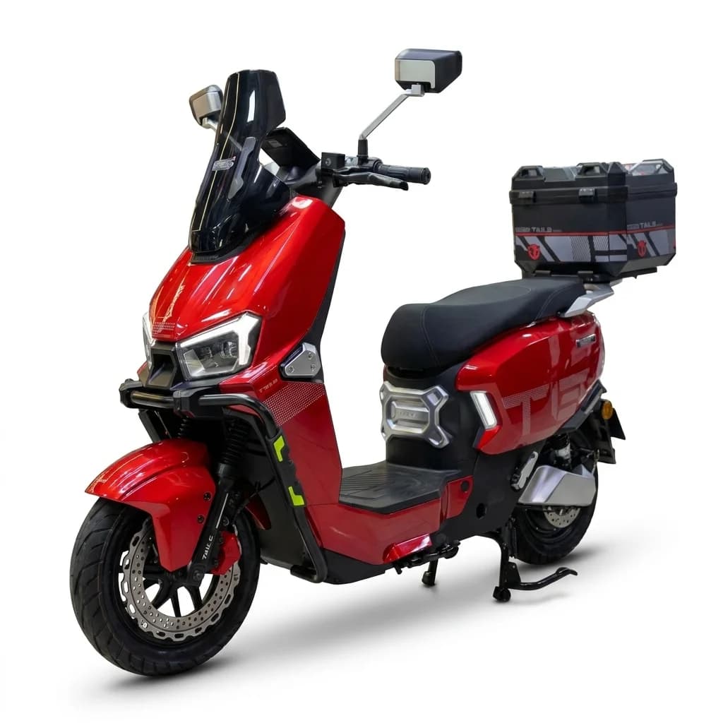 Anúncio: Moto Elétrica Tailg Storm 2.0 1000W 32km/h Vermelha no Paraguai