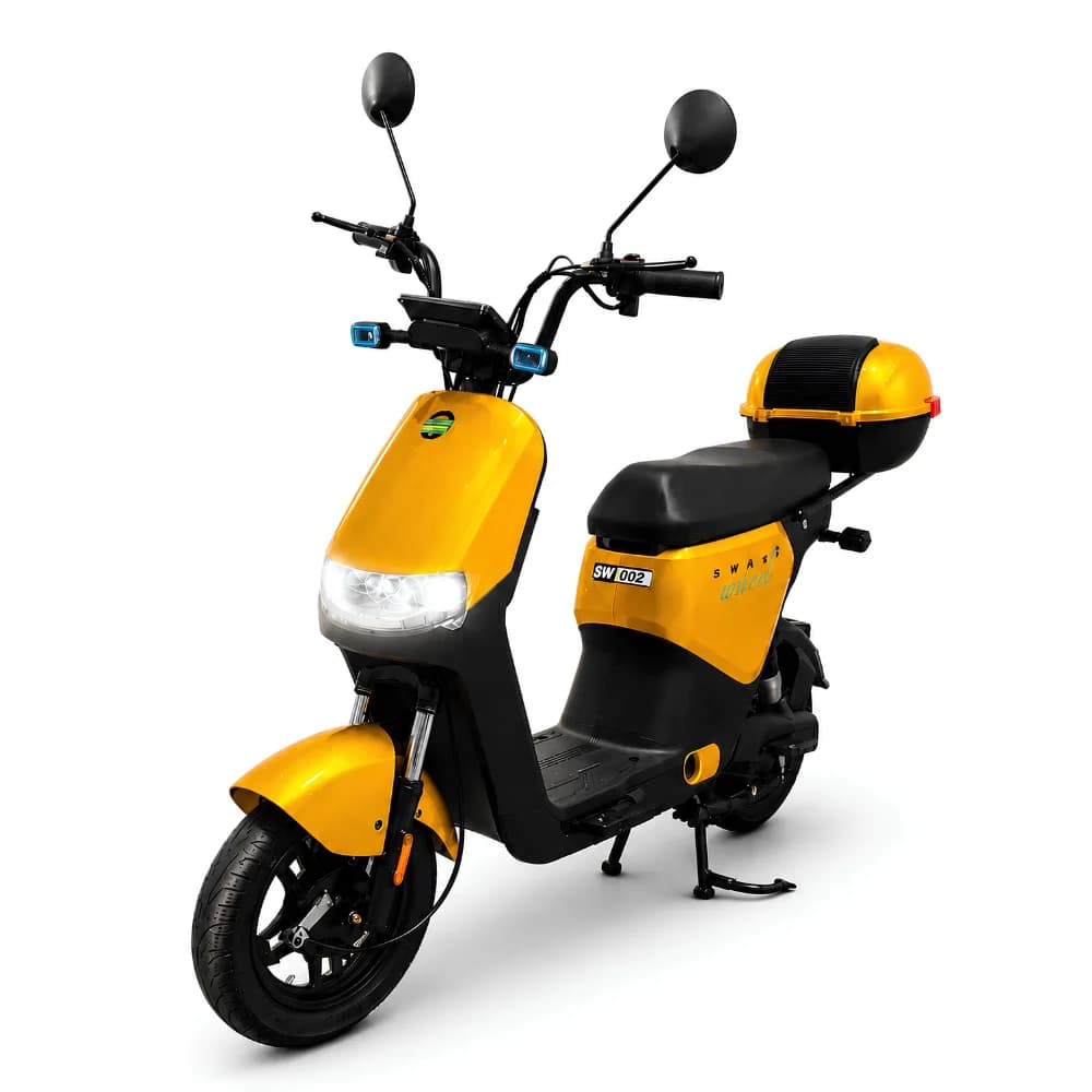 Anúncio: Moto Elétrica Smart Wheel SW 002 1000W 32km/h Gold no Paraguai