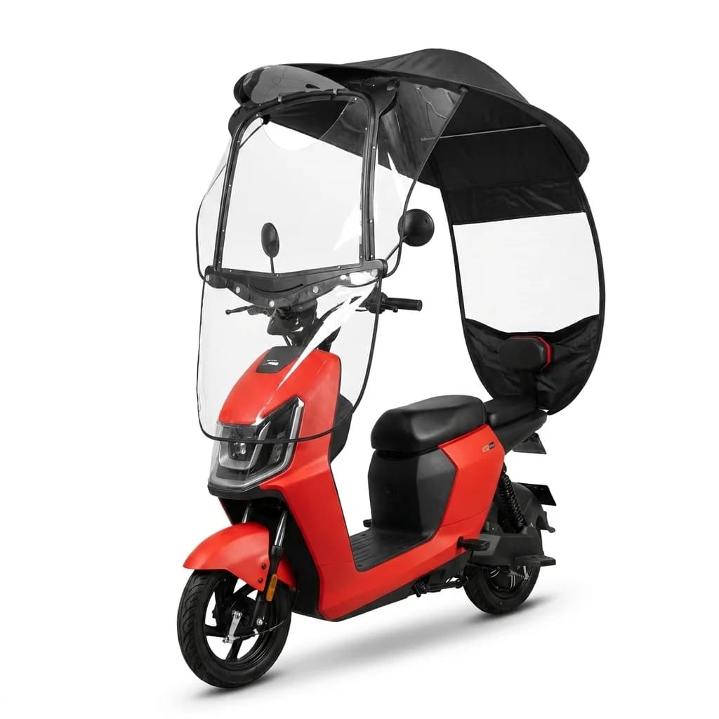 Anúncio: Capa de Chuva Universal Smart Wheel para Motocicletas no Paraguai