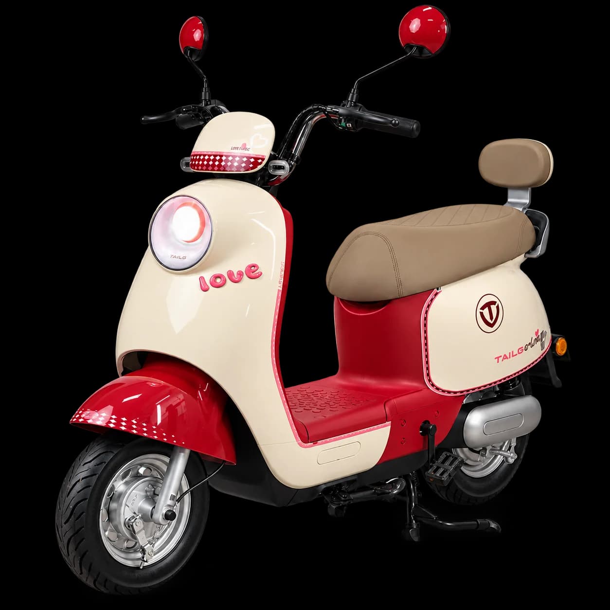 Anúncio: Moto Elétrica Tailg GR52 Love Red 800W 48V20AH 32km/h no Paraguai