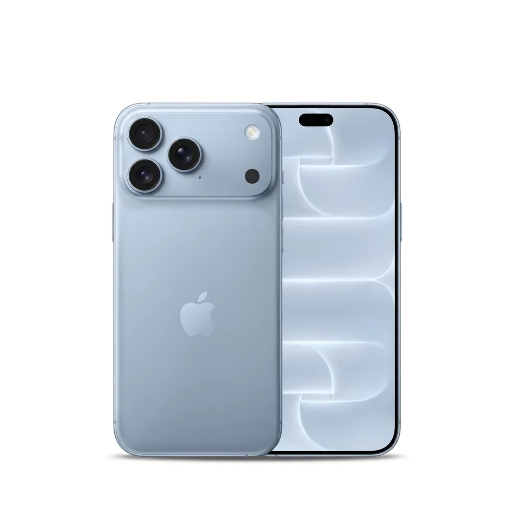 Anúncio: iPhone 18 Pro Max 256GB Azul - Tela OLED 120Hz no Paraguai