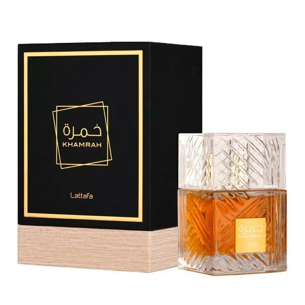 Anúncio: PERFUME LATTAFA KHAMRA 100ML