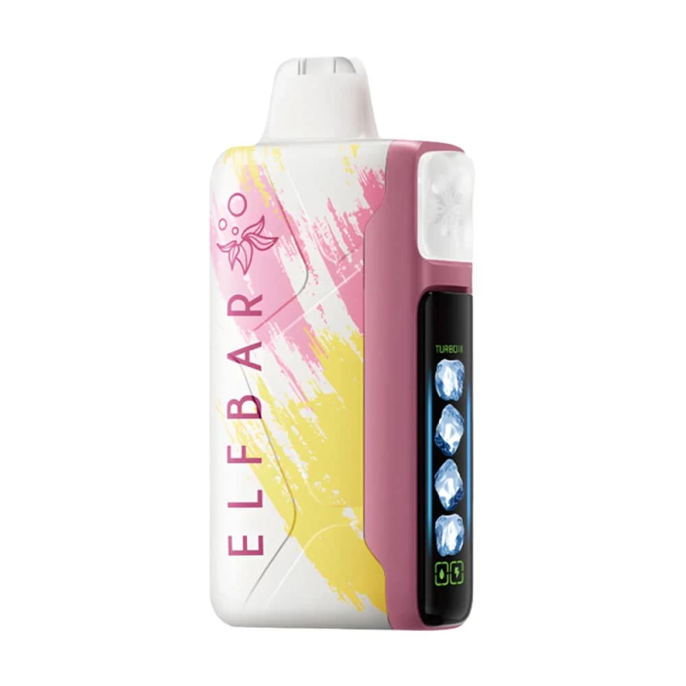 Anúncio: Strawberry Ice - Elfbar - Ice King 40K - Pod Descartável