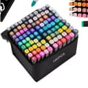 Anúncio: CANETAS COLORIDAS TOUCH KIT 100 PCS •