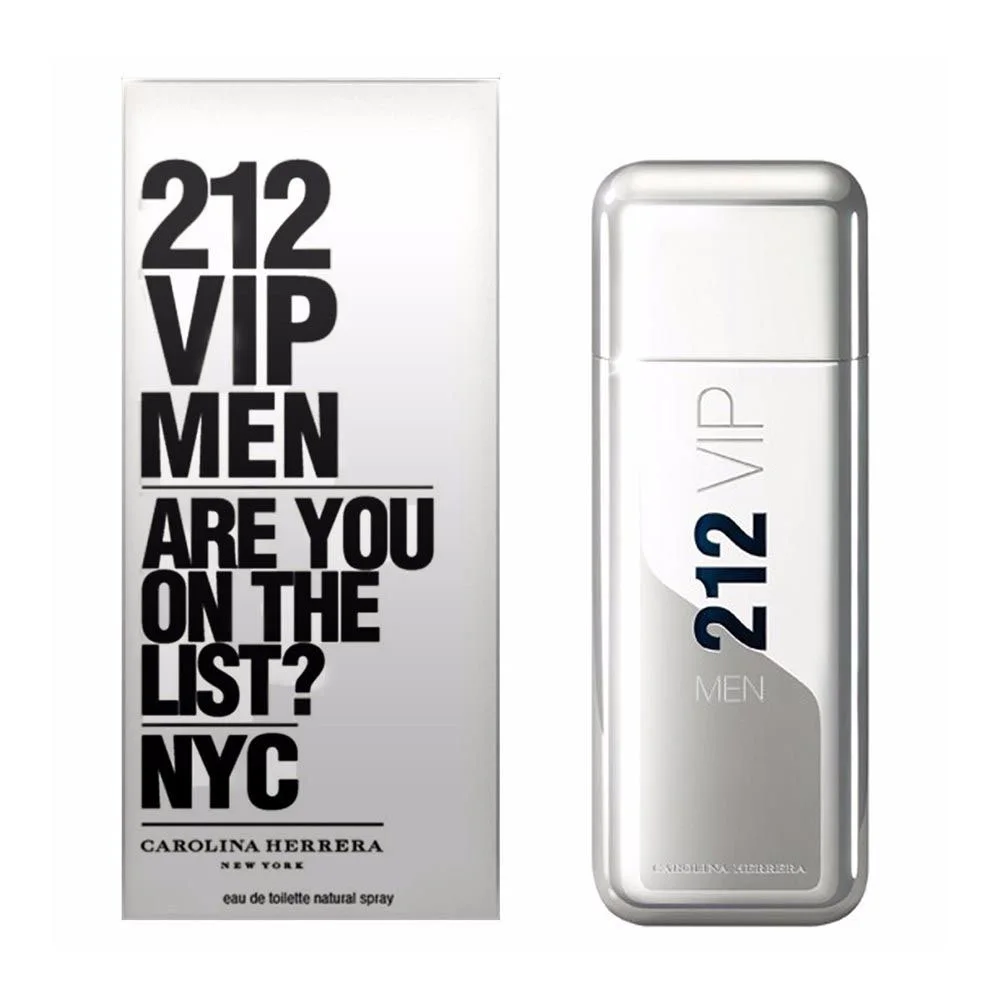 Anúncio: CAROLINA HERRERA 212 VIP MEN 100 ML EDT