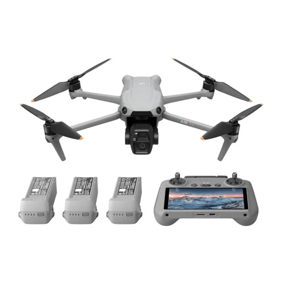 Anúncio: DRONE DJI AIR 3S FLY MORE COMBO (DJI RC2) FLIGHT PACKAGE