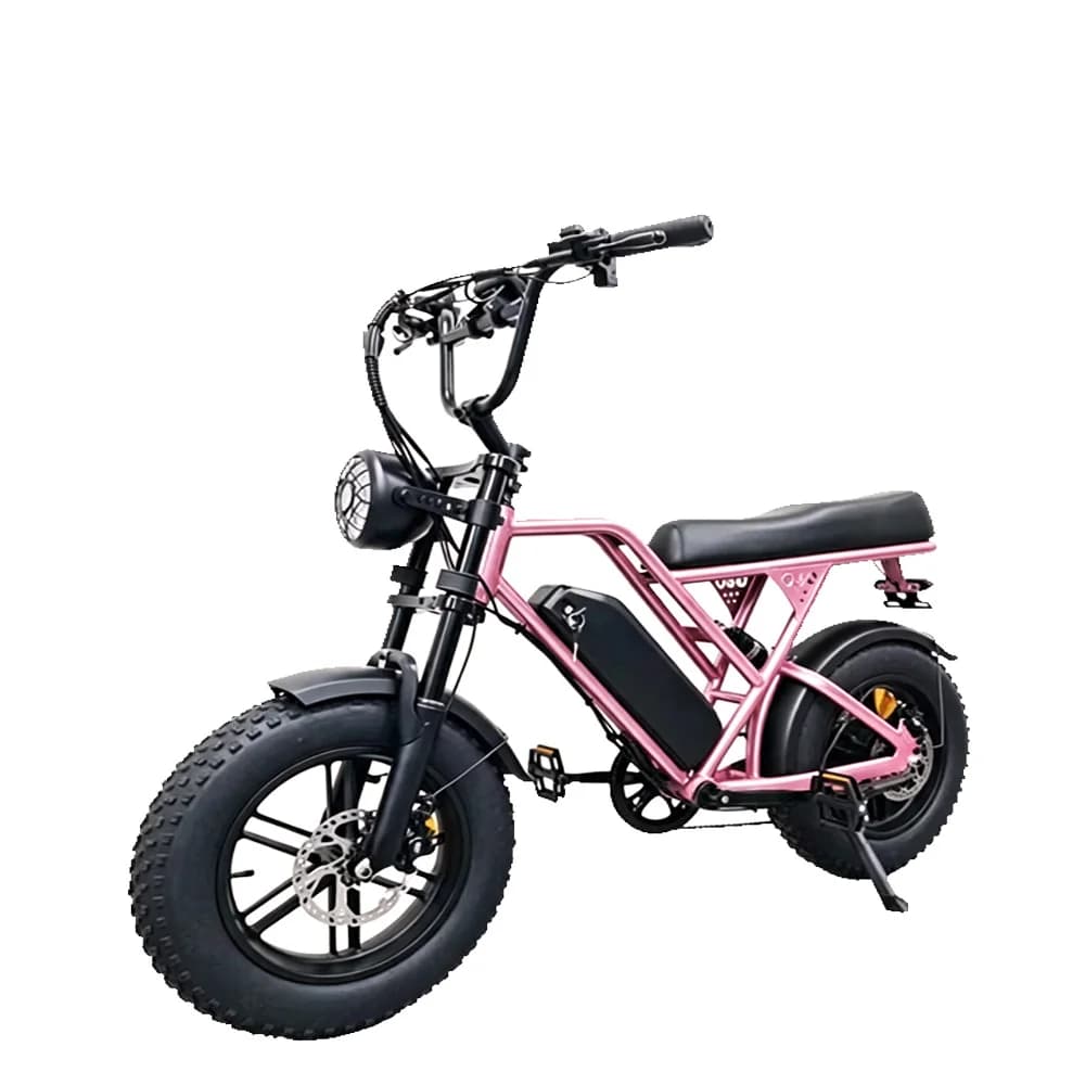 Anúncio: BIKE BLULORY G60 MINI PINK 1000W