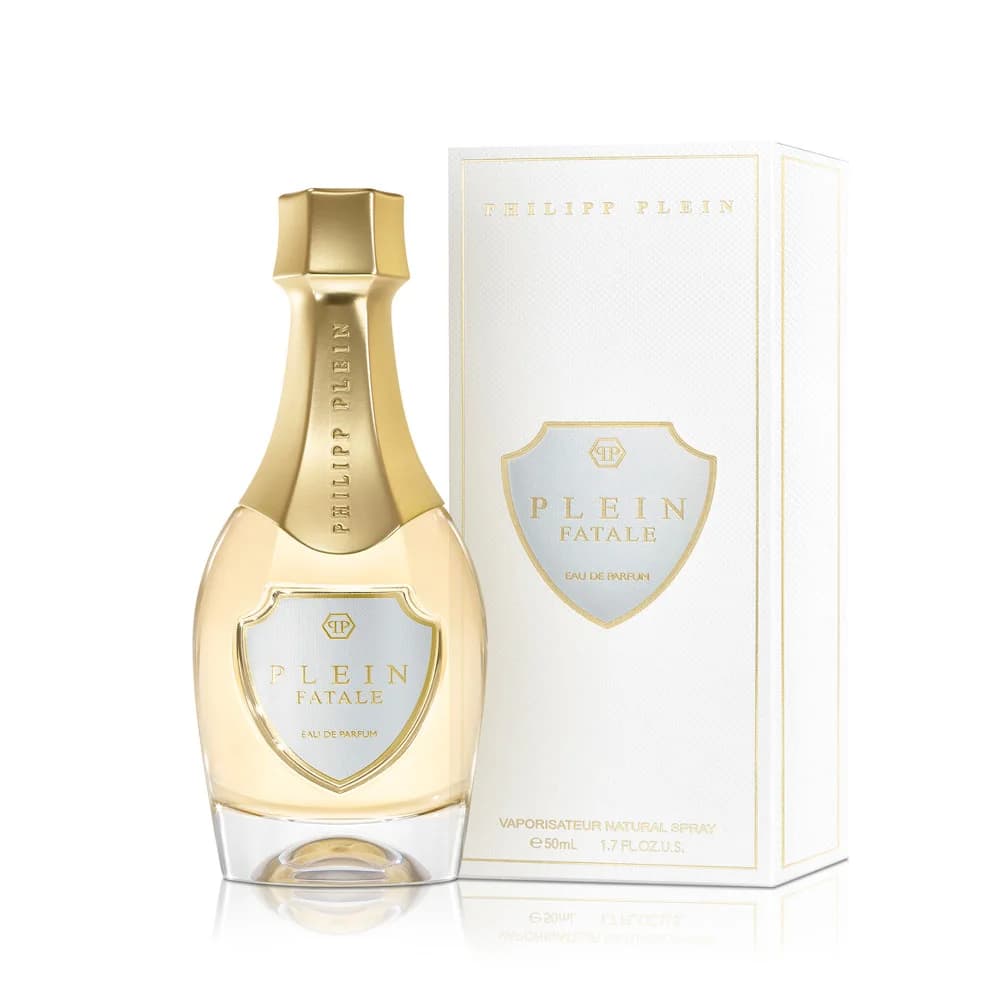 Anúncio: PHILLIP PLEIN FATALE EDP 50ML