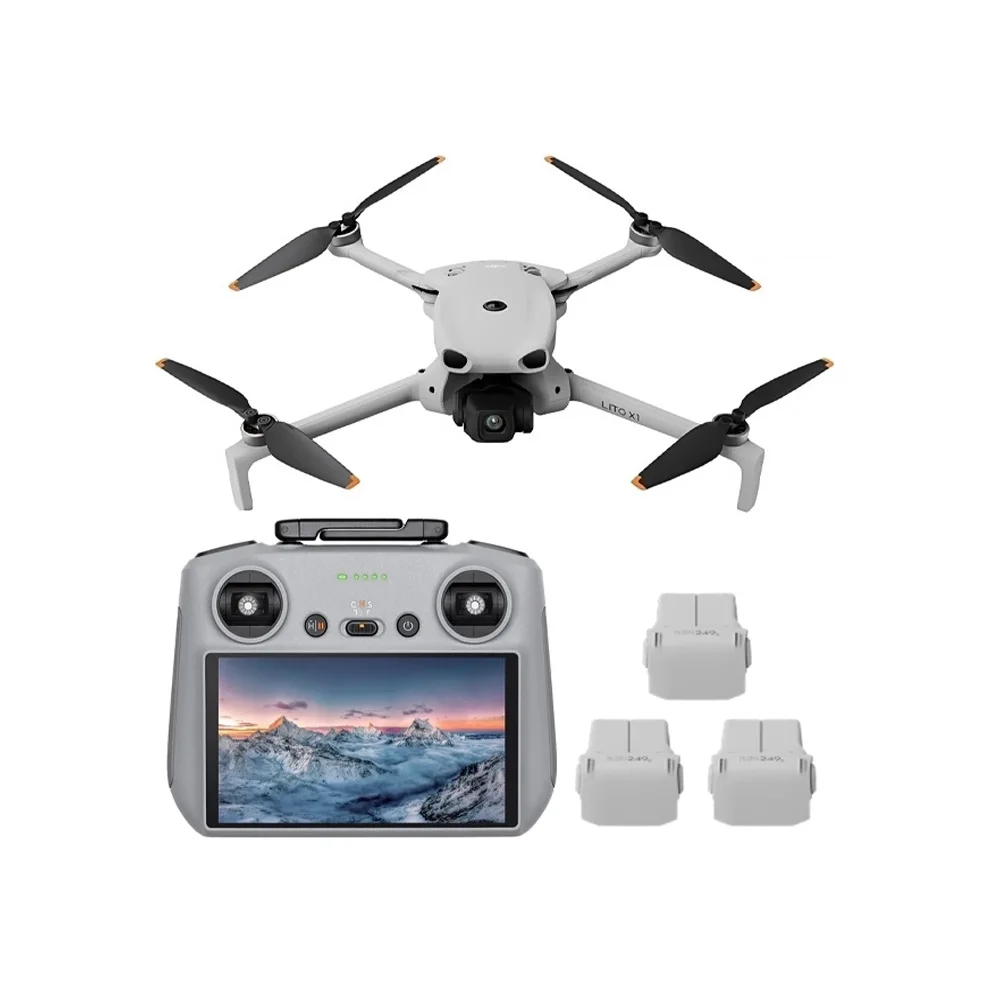 Anúncio: DRONE DJI LITO X1 FLY MORE COMBO (DJI RC2)