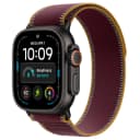 Anúncio: APPLE WATCH ULTRA 4 GPS+CELL 49MM MJC44LS/A Black Titanium/Burgundy Trail Loop